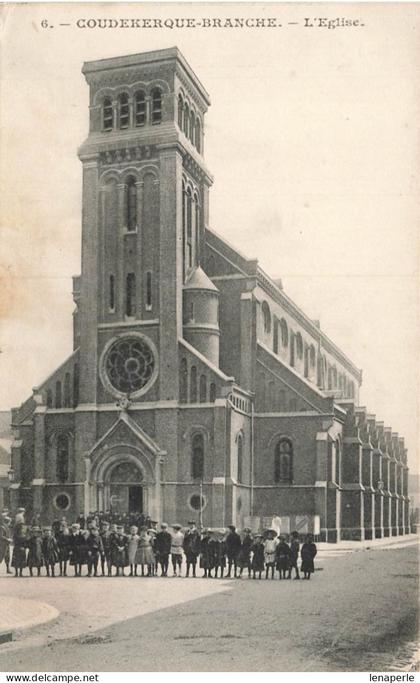 A1303 Coudekerque branche l'église
