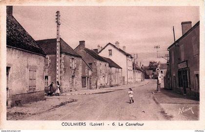 45* COULMIERS   le carrefour     RL60,1121