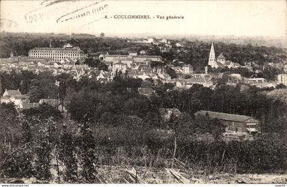 CPA Coulommiers Vue generale