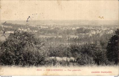 CPA Coulommiers Vue generale
