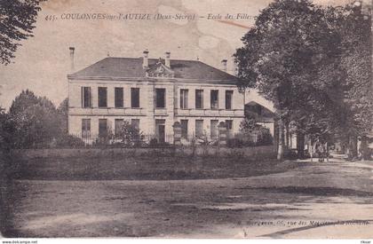 COULONGES SUR L AUTIZE(ECOLE)