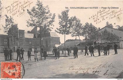 COULONGES SUR L'AUTIZE - Place du Château
