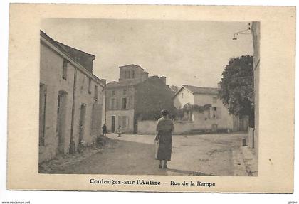 COULONGES SUR L'AUTIZE - Rue de la Rampe