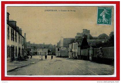 53 - COUPTRAIN --  Centre du Bourg