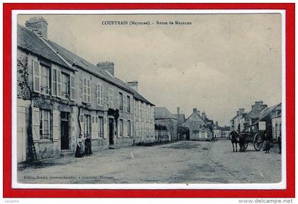 53 - COUPTRAIN -- Route de Mayenne