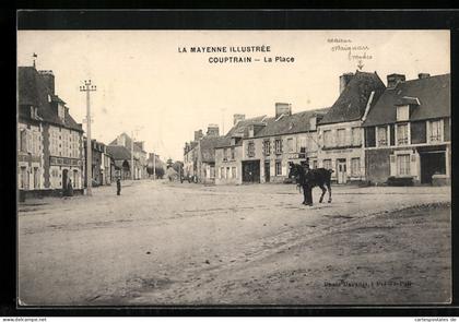 CPA Couptrain, La Place