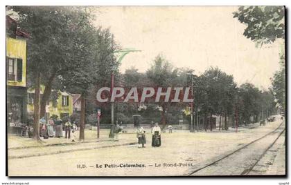 CPA Courbevoie Le Rond Point