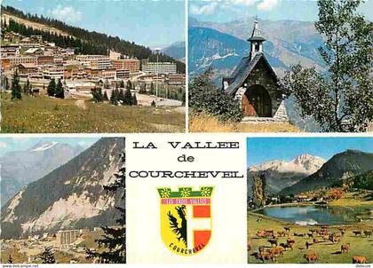 Carte Postale - 73 - Courchevel - La Vallée de Courchevel - Multivues - CPM - Voir Scans Recto-Verso - Poscard - Carta P
