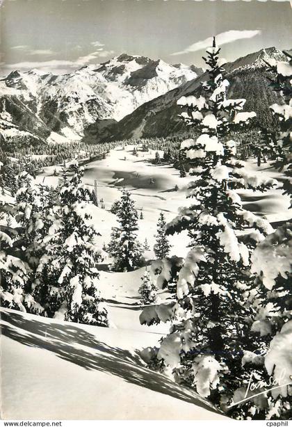 CPM Courchevel 1850 Savoie Les Beaux Paysages de France