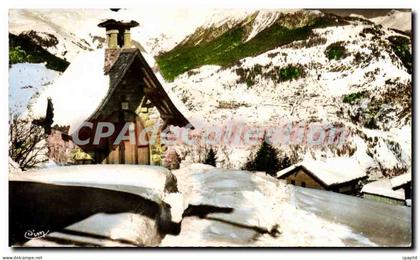 CPSM Courchevel Savoie Chapelle du Cure d'Ars