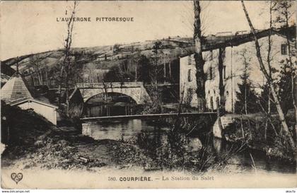 CPA COURPIERE La Station du Salet (1253993)