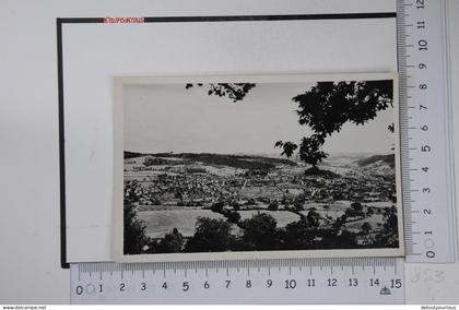 COURS LA VILLE Rhône : vue générale et vallée de la Trambouze