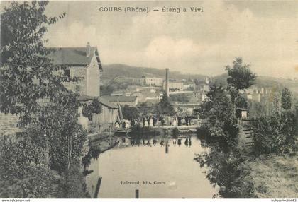 CPA Cours-la-Ville 69/14