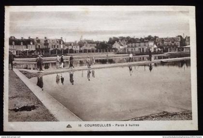 14  Courseulles sur Mer  Parc à huitres