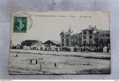 AB915/3, Courseulles sur mer, la plage, Calvados 14