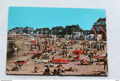 P477, Cpm, Courseulles sur mer, la plage, Calvados 14