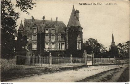 CPA COURTALAIN Le Chateau (1201519)
