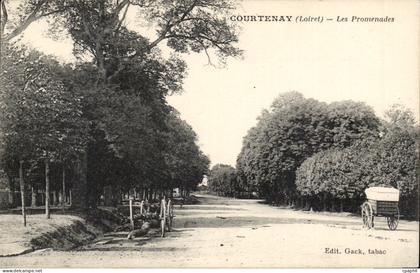 Courtenay CPA Les promenades