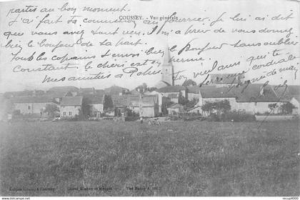 88 COUSSEY  vue générale  2scans