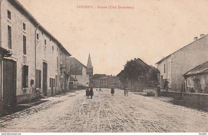 COUSSEY : (88) Entrée (Côté Domrémy)