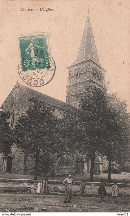 COUSSEY : (88) L'église