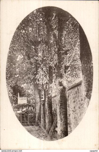 CPA Craon Monastre des Benedictines du Saint Sacrement La Grotte de Lourdes