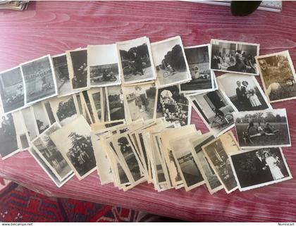Craon lot exceptionnel de 400 cartes photos, photos de familles superbe ensemble idéal travail généalogique généalogie