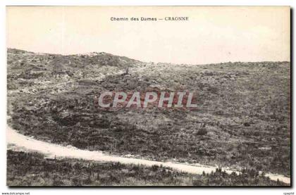 CPA Chemin Des Dames Craonne Militaria