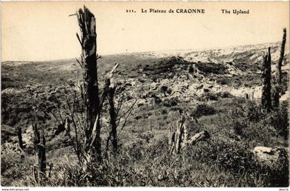 CPA Militaire La Plateau de Craonne (91652)