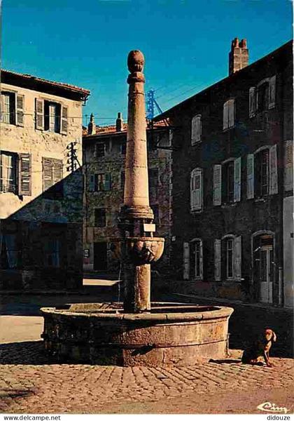 Carte Postale - 43 - Craponne sur Arzon - Vieille fontaine - Place du Fort - Carte Neuve - CPM - Voir Scans Recto-Verso
