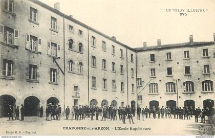 CPA Craponne sur Arzon  43/16