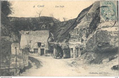 CPA Creil Les Tufs
