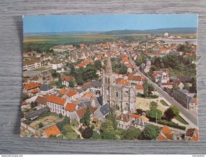 Cpa Crepy en Valois (60) église st Thomas