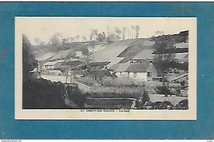 CPA Crépy-en-Valois Le Gué