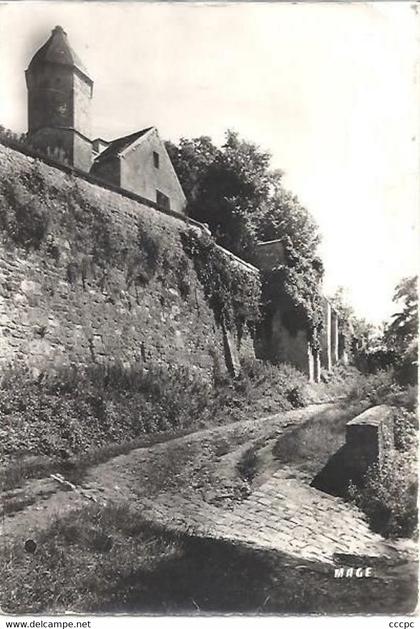 CPSM Crépy-en-Valois Les Remparts