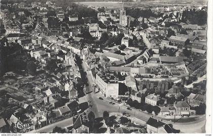 CPSM Crépy-en-Valois Vue aérienne