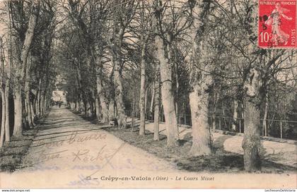 FRANCE - 60 - CREPY EN VALOIS - Le Cours Minet