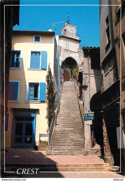 26 - Crest - Montée des Cordeliers - CPM - Voir Scans Recto-Verso