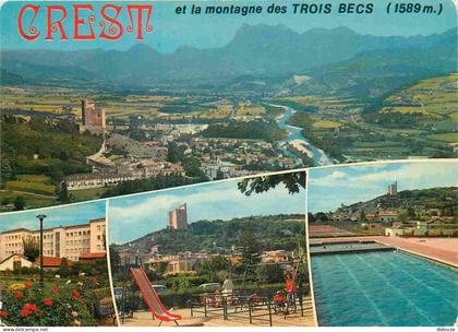 26 - Crest - Multivues - CPM - Voir Scans Recto-Verso