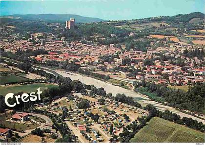 26 - Crest - Vue Générale aérienne - CPM - Voir Scans Recto-Verso