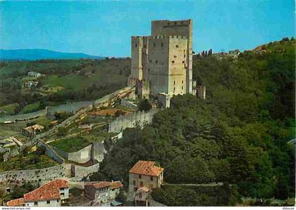 Carte Postale - 26 - Crest - Le Donjon - Vieilles pierres - Flamme Postale de Crest - CPM - Voir Scans Recto-Verso - Pos