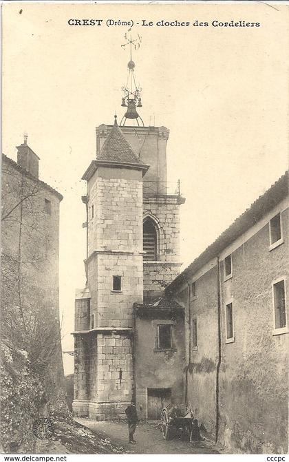 CPA Crest Le Clocher des Cordeliers