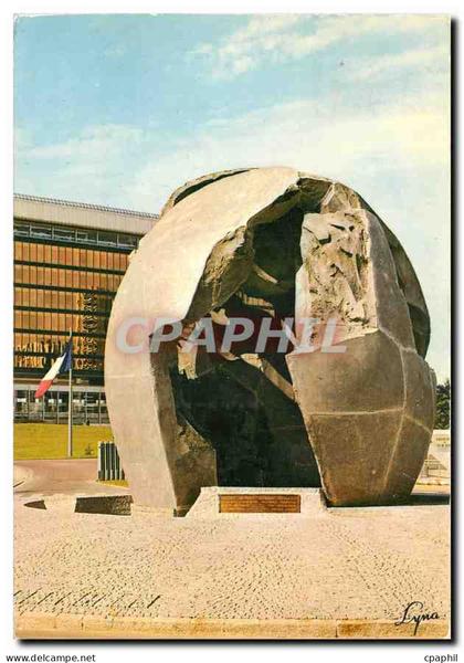 CPM Creteil (Val de  Marne) Le Monument des Deportes