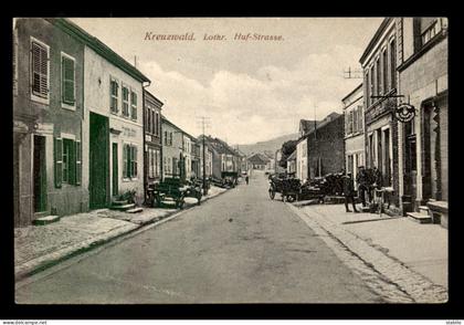 57 - CREUTZWALD - KREUZWALD - HUF-STRASSE