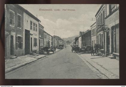 57 - CREUTZWALD - KREUZWALD - HUF-STRASSE