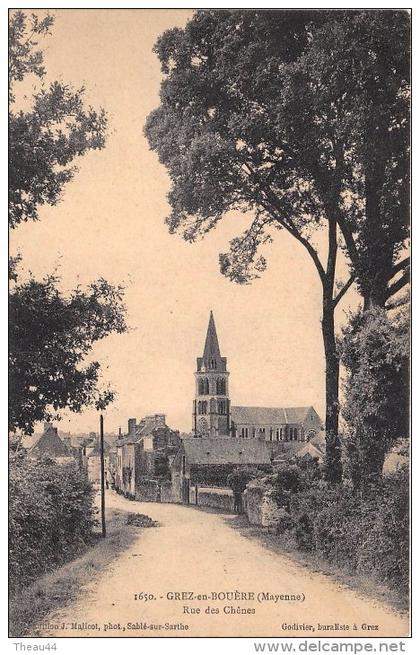 ¤¤   -   1650   -    GREZ-en-BOUERE  -   Rue des Chênes   -   ¤¤