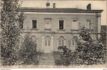 CPA Grez - en bouere - Ecole des jeunes (159983)
