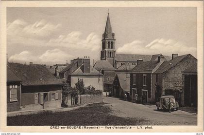 CPA Grez - en bouere - Vue d'ensemble (159985)