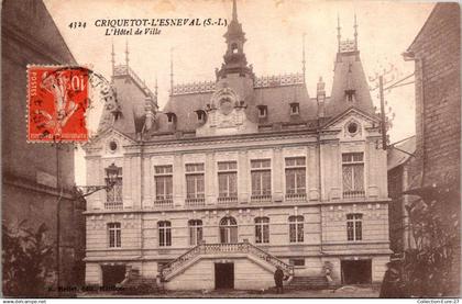 (21/04/25) 76-CPA CRIQUETOT L'ESNEVAL
