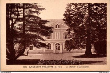 (21/04/25) 76-CPA CRIQUETOT L'ESNEVAL